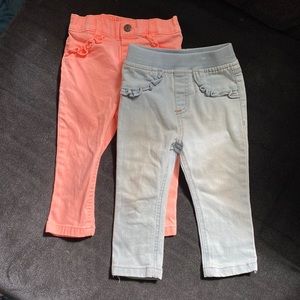 Set of 2 Stretch Jeans